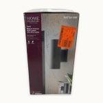 Turrill Exterior Cylinder Wall Light Black - Image 2