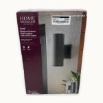 Turrill Exterior Cylinder Wall Light Black