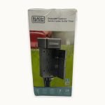 Garden Timer Stake With 6 Grounded Outlets