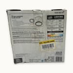 9-Inch Low Profile Recessed Light with Nightlight and Trim - Image 2
