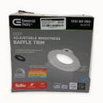 5-6 Inch LED Color Changing Temperature Smart Recessed Trim