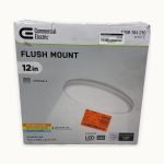 12 In. Round Ceiling Light Flush