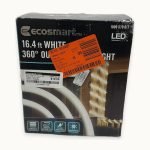 ECP 16.4 Feet White 360 Degree Rope Light