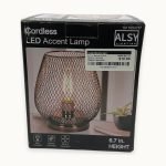 6.7 In. Bronze Indoor Battery-Operated