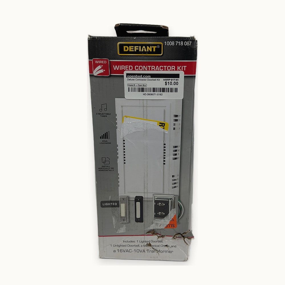 HD-2608071-0162.jpg Deluxe Contractor Doorbell Kit - Image 1