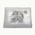 Detailed Twill Quilted Bedding Set