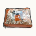 Madison Park Full/Queen 6 Piece Quilt Set Orange