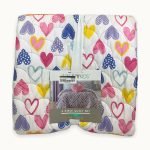 Heart 2 Piece Quilt Set