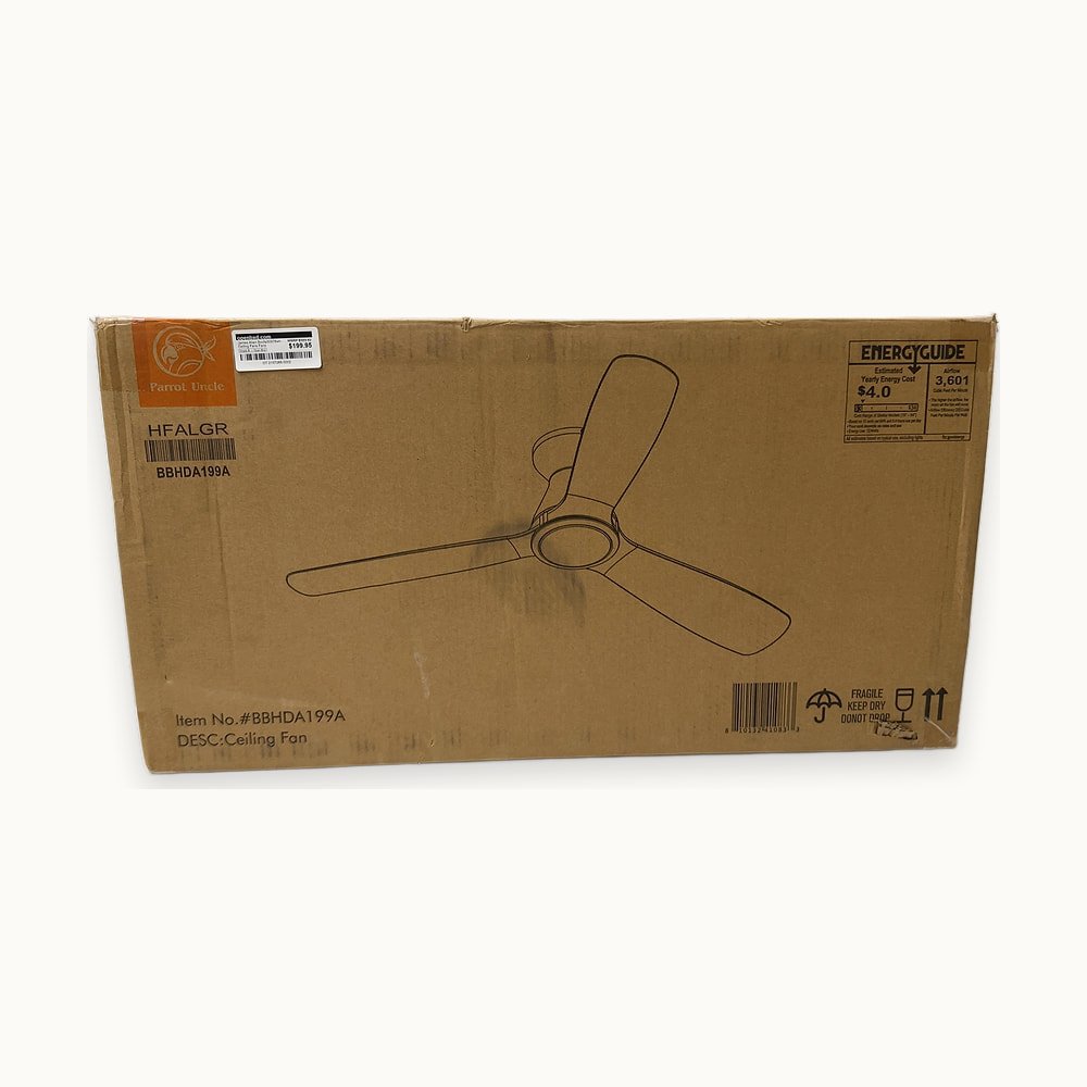 OT-2137265-0002.jpg James Allan Bocfa30978wh - Ceiling Fans Fans - Image 1