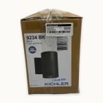 Kichler 9234bk Outdoor Wall Sconce Light