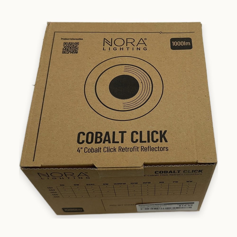 OT-2137265-0024.jpg Nora Lighting Recessed Trim LED Light Fixture 4 Inch - Image 1