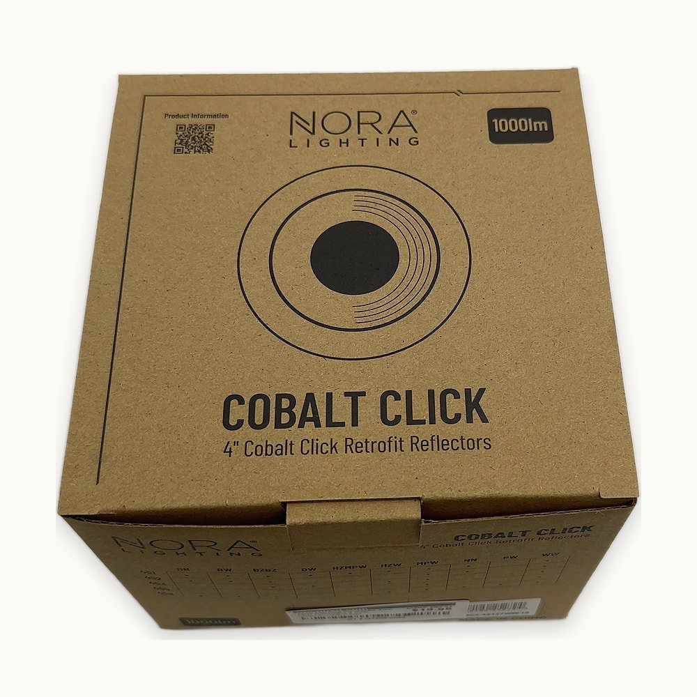 OT-2137265-0026.jpg Nora Lighting Recessed Trim LED Downlight 4 Inch - Image 1