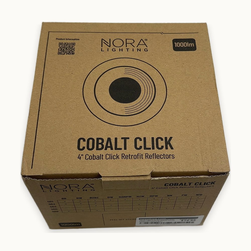 OT-2137265-0031.jpg Nora Lighting Recessed Trim LED Light 4.5 Inch Warm White - Image 1