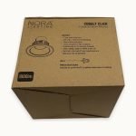 Nora Lighting Recessed Trim LED Light 4.5 Inch Warm White - Image 2