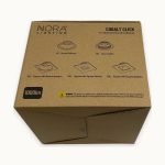 Nora Lighting Recessed Trim LED Light 4.5 Inch Warm White - Image 3