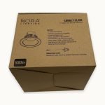 Nora Lighting Recessed Trim LED Light 4.5 Inch Warm White - Image 2