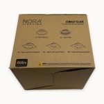 Nora Lighting Recessed Trim LED Light 4.5 Inch Warm White - Image 4